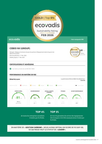 2026 指南 du dévéloppement durable 第 17 页