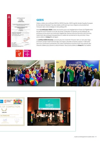 2026 指南 du dévéloppement durable 第 19 页
