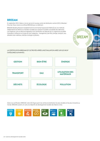 2026 指南 du dévéloppement durable 第 20 页