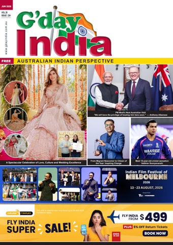 G'Day India Jun 2026 Issue 230