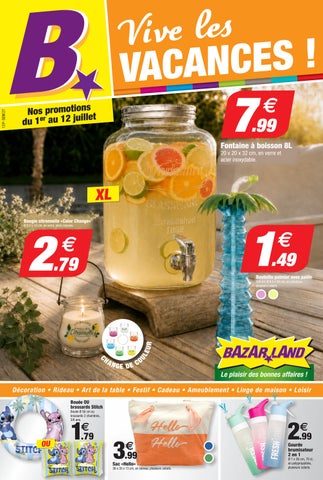 BazarLand - Vive les vacances ! 12p