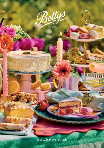 Bettys Summer Brochure 2026
