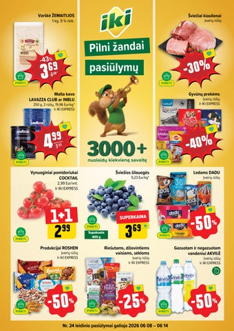 IKI Kainų leidinys Nr. 24