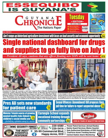 Guyana Chronicle E-Paper 09-06-2026