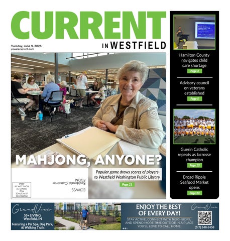 June 9, 2026 — Current in Westfield