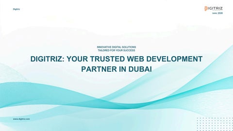 Digitriz Dubai Web Solutions Compact Deck