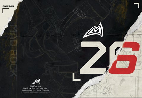 MADROCK Catalog 2026