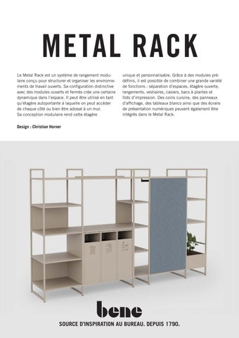 fiche-technique-bene-metal-rack