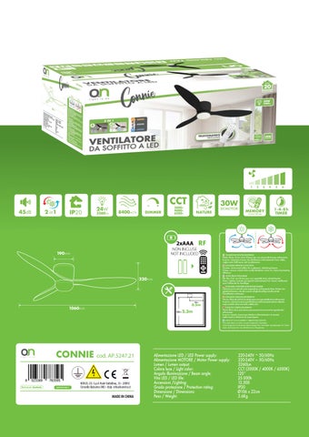 CATALOGO VENTILATORI ON 第 13 页