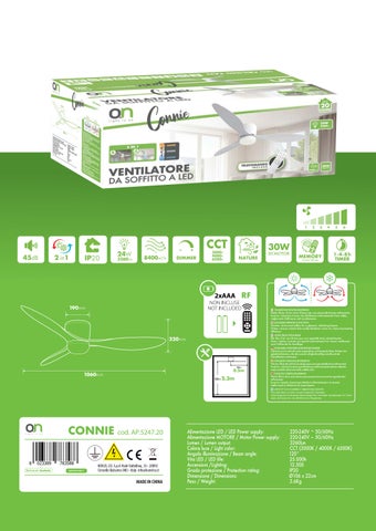 CATALOGO VENTILATORI ON 第 15 页