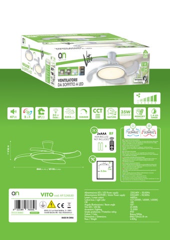 CATALOGO VENTILATORI ON 第 19 页