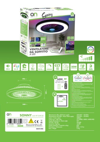 CATALOGO VENTILATORI ON 第 21 页