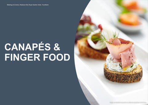 Radisson Blu Royal 庭院 酒店 Trondheim - Good Food - English 第 20 页