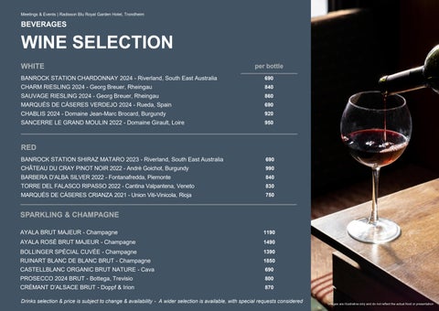 Radisson Blu Royal 庭院 酒店 Trondheim - Good Food - English 第 23 页