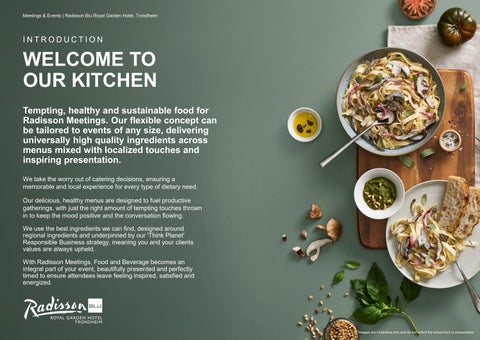 Radisson Blu Royal 庭院 酒店 Trondheim - Good Food - English 第 2 页