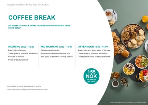 Radisson Blu Royal 庭院 酒店 Trondheim - Good Food - English 第 6 页