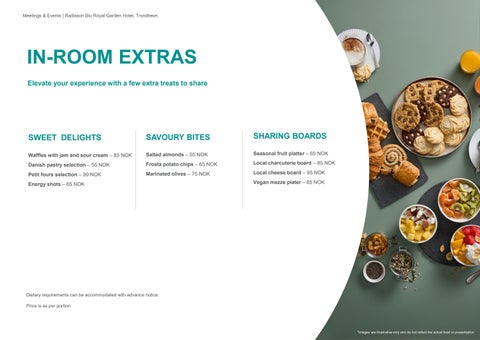 Radisson Blu Royal 庭院 酒店 Trondheim - Good Food - English 第 7 页