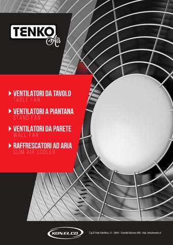 CATALOGO VENTILATORI TENKO