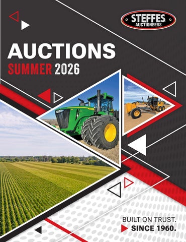 2026 Steffes Group Summer Auction Catalog