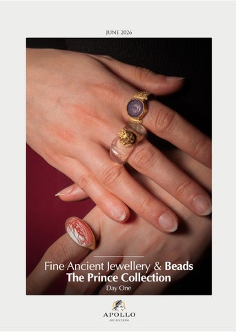 FINE ANCIENT JEWELLERY AND BEADS - THE PRINCE COLLECTION