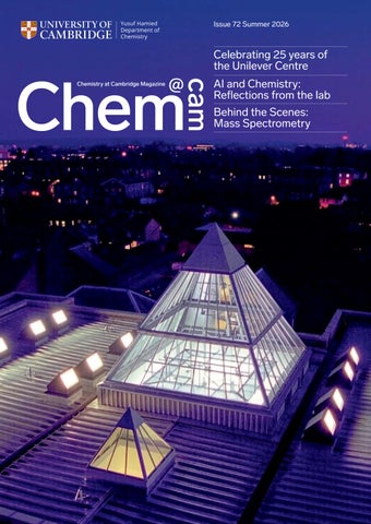 Chem@Cam Magazine Issue 72 Spring 2026 