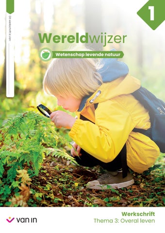 Wereldwijzer 1 thema 3 Werkschrift