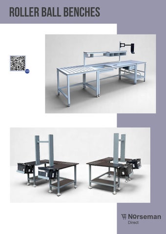 105 - ROLLER BALL BENCHES