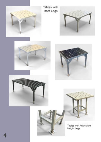 105 - ROLLER BALL BENCHES 第 4 页