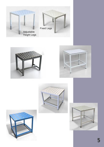 105 - ROLLER BALL BENCHES 第 5 页
