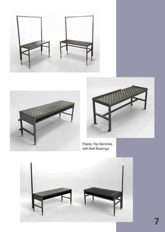 105 - ROLLER BALL BENCHES 第 7 页