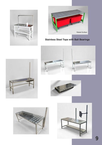 105 - ROLLER BALL BENCHES 第 9 页
