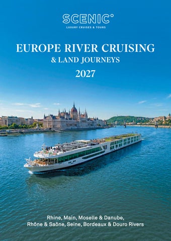 Europe River Cruising & Land Journeys 2027
