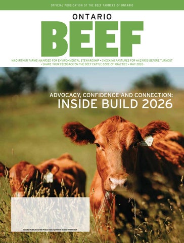 Ontario Beef - May 2026