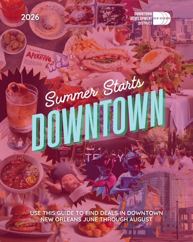 Summer Starts Downtown
