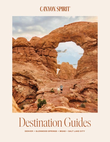 Canyon Spirit All Destination Guides