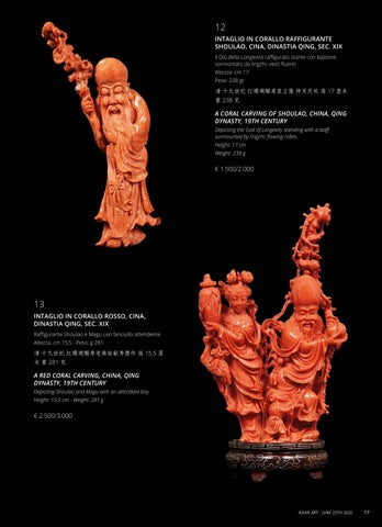 Asian Art | 东方艺术 25/06/2026 第 19 页