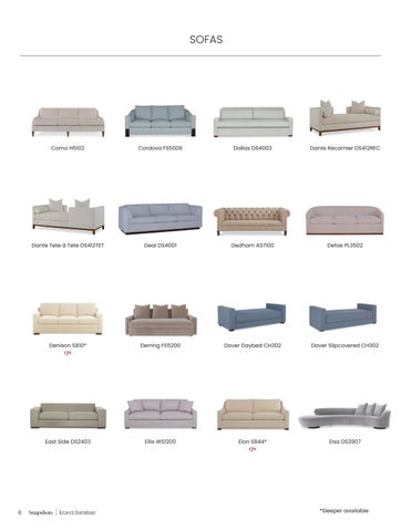 2026 Kravet 家具 Snapshots 第 6 页