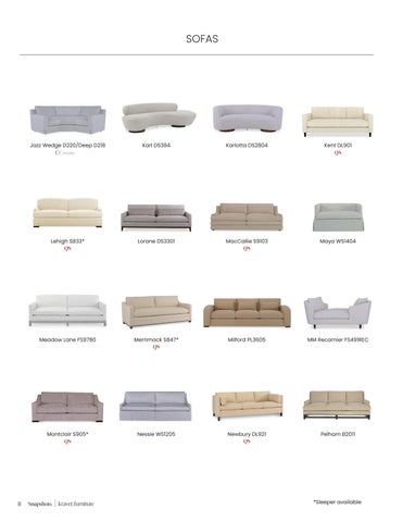 2026 Kravet 家具 Snapshots 第 8 页