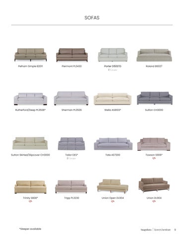 2026 Kravet 家具 Snapshots 第 9 页