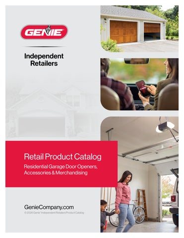 Independent Retailer Product Catalog - Residential