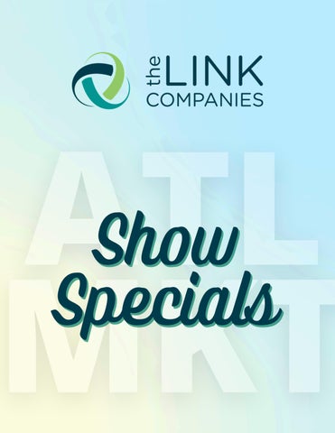 ATL June 2026 SHOW SPECIALS