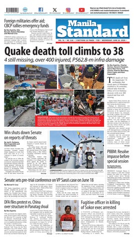 Manila Standard - 2026 June 10 - Wednesday