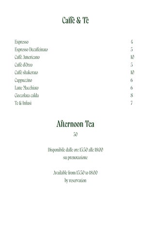 L'Albereta Relais & Châteaux | STANZA 54 Menu