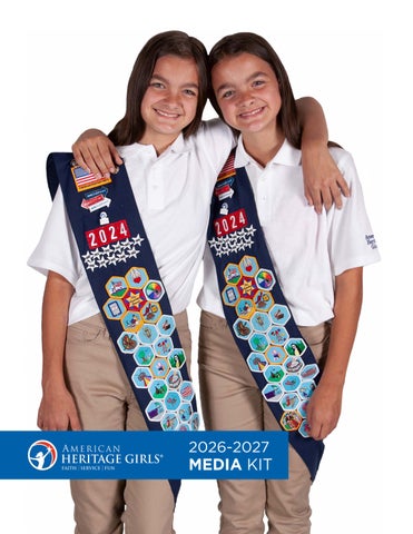 2026-2027 American Heritage Girls Media Kit