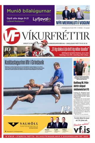 Víkurfréttir 12. tbl. 47. árg.
