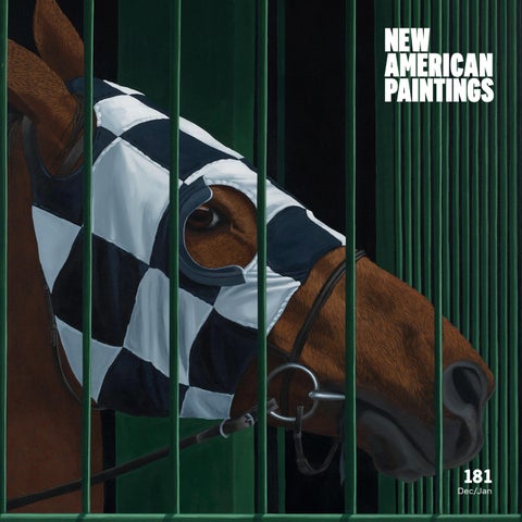 New American Paintings Issue #181 Pacific Coast