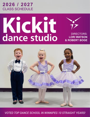 Kickit | 2026/2027 Schedule
