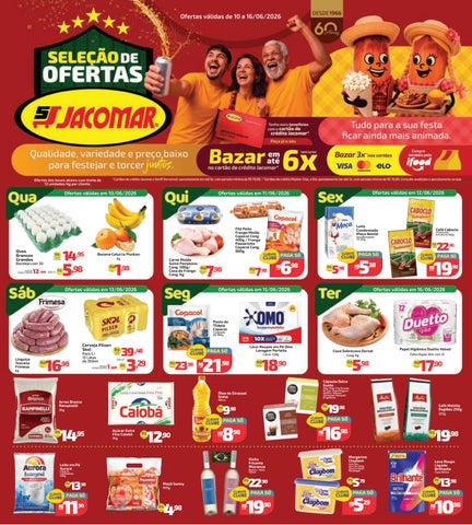 Ofertas da semana - válidas em 10 a 16.06.2026