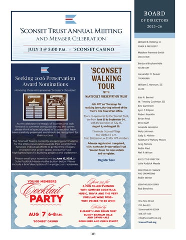 SconsetTrust26 春季 夏季 News 第 10 页