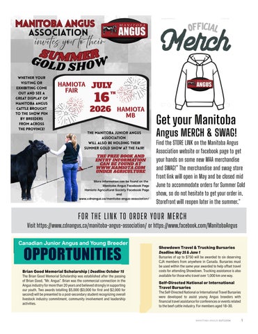 Manitoba Angus Outlook Summer 2026